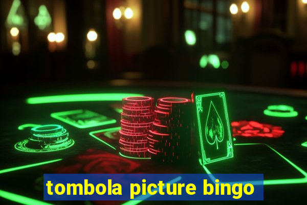 tombola picture bingo